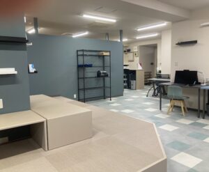 事業所の作業室の雰囲気をご紹介